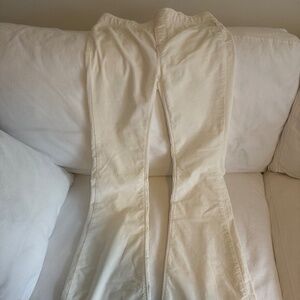 Free people Corduroy Flare Pants, Size 26
